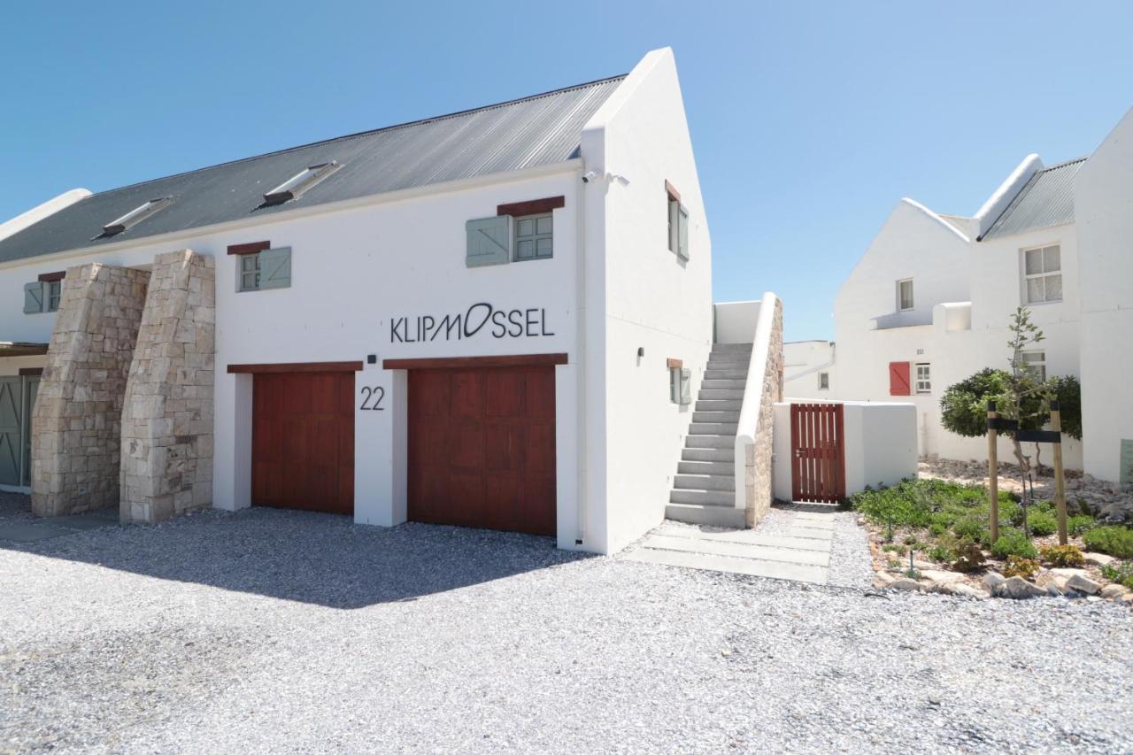 Klipmossel - Bek Bay Apartment Paternoster Bagian luar foto